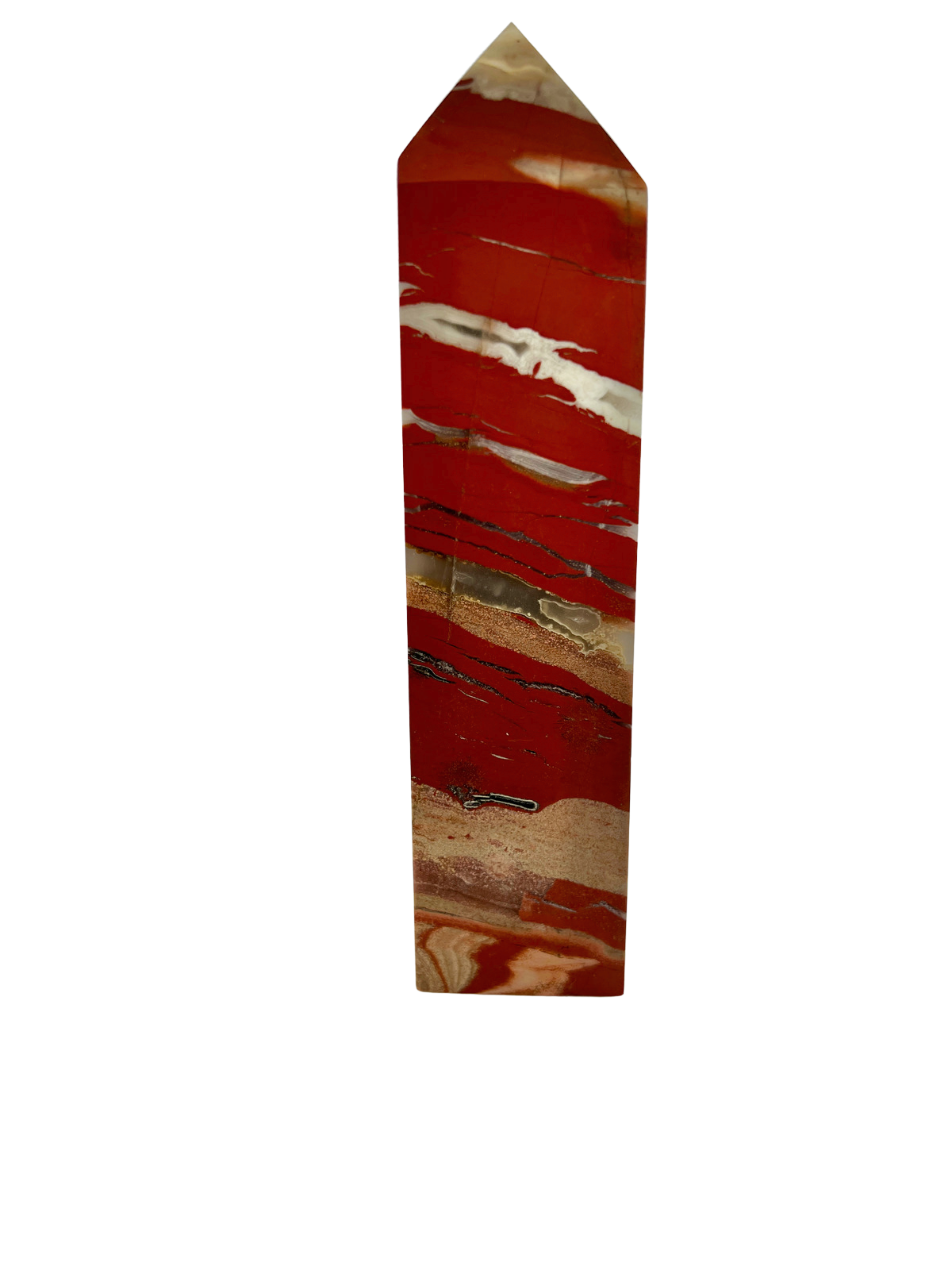 Red Jasper Tower (975g)