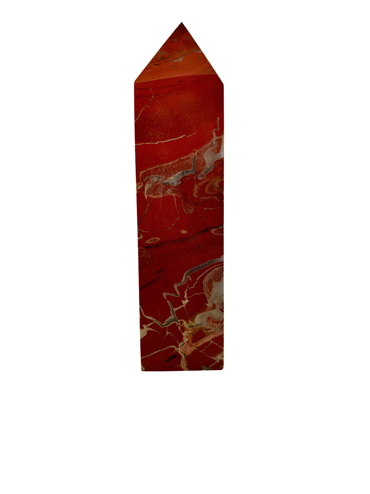 Red Jasper Tower (617g)