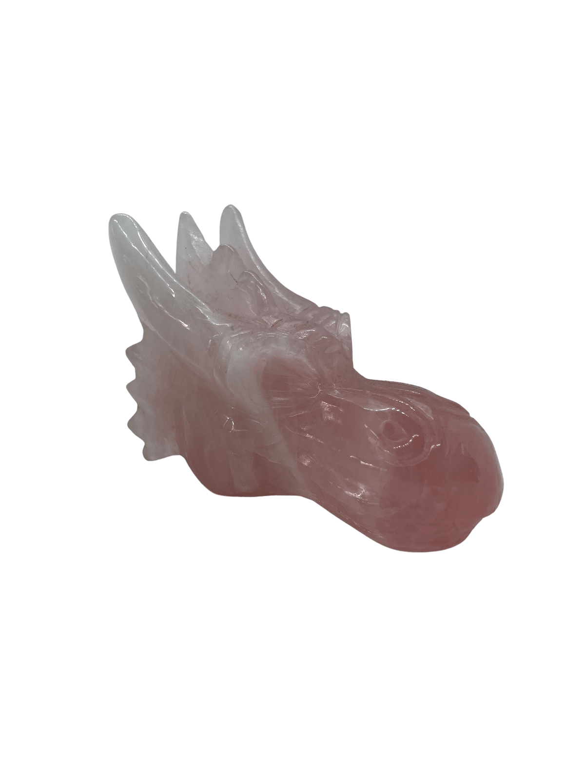 Rose Quartz Dragon Head (798g)