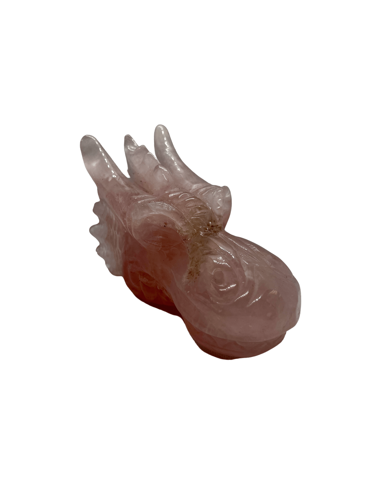 Rose Quartz Dragon Head (786g)