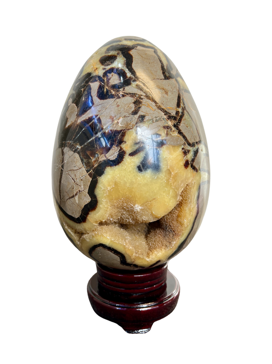 Septarian Druzy Egg (9.6kg)