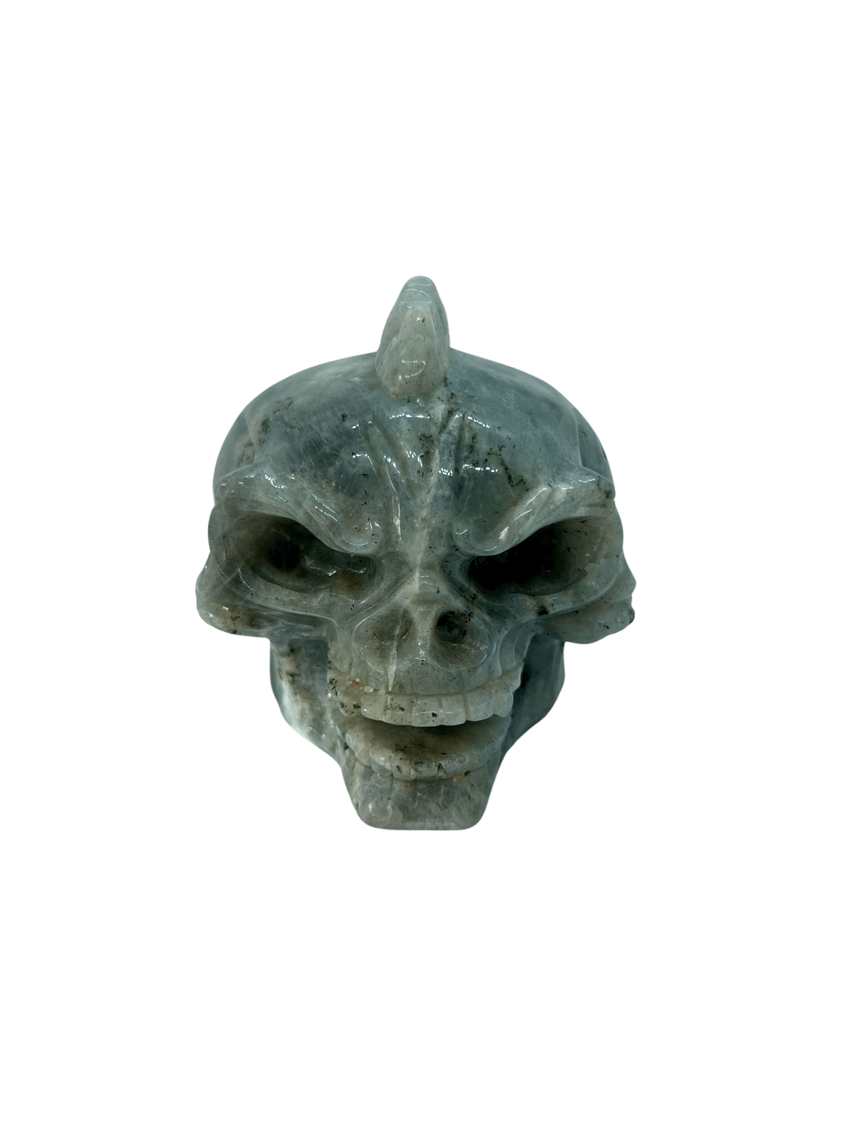Labradorite Skull (623g)