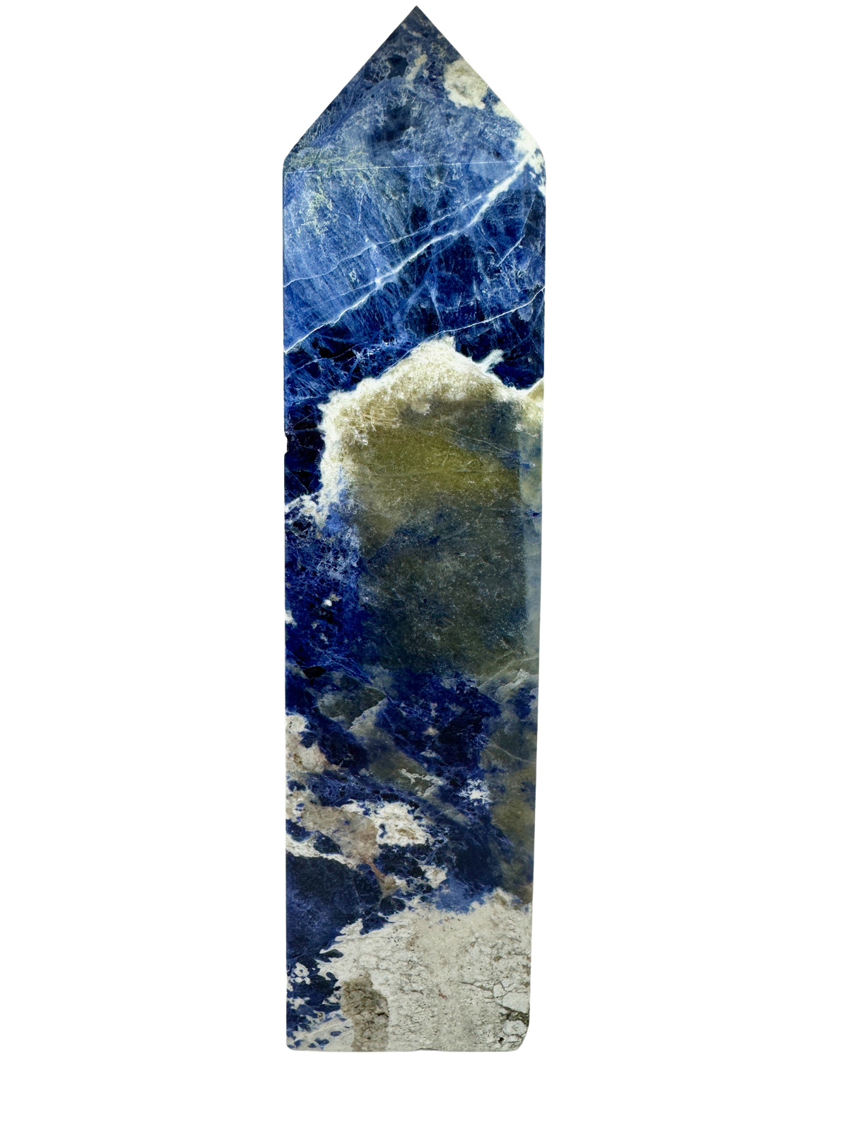 Sodalite Tower (1139g)