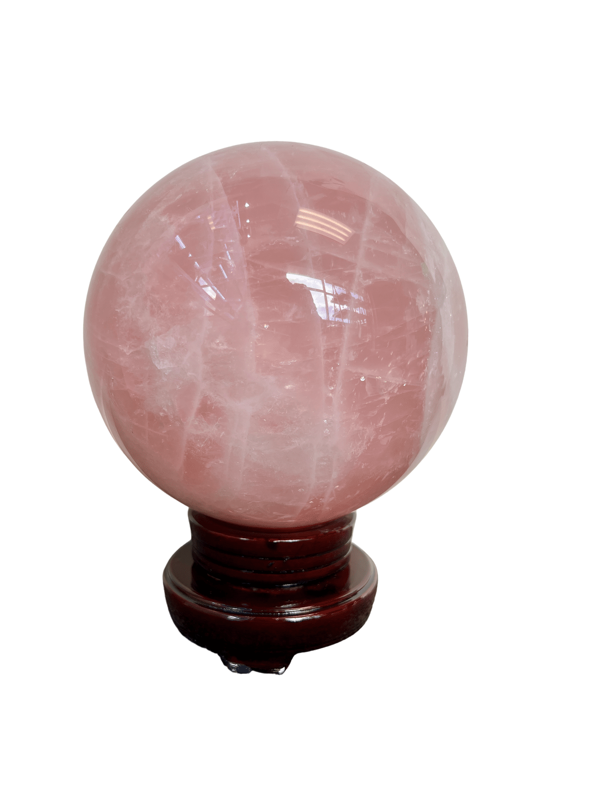 Rose Quartz Sphere (8.5kg)