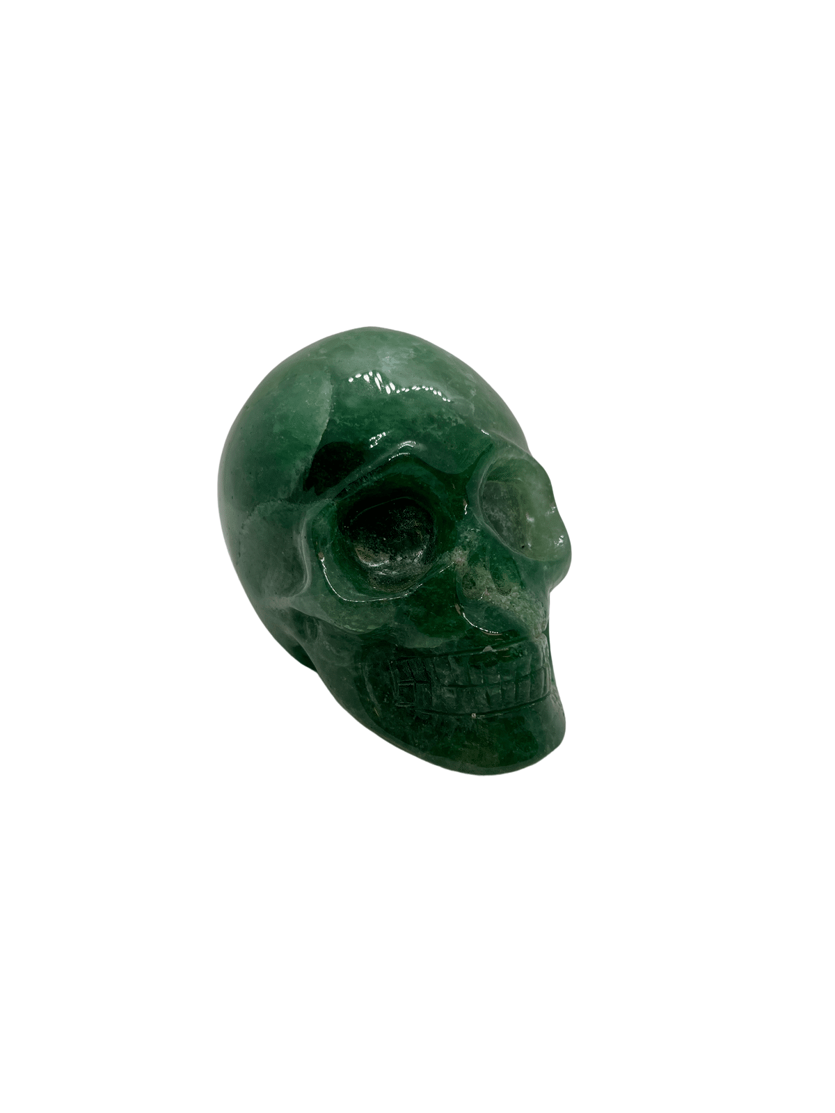 Fluorite Skull (587g)