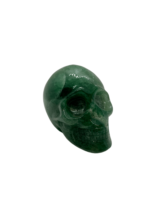 Fluorite Skull (587g)